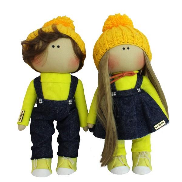 عروسک طرح روسی شیکدو مدل doll07 بسته 2 عددی